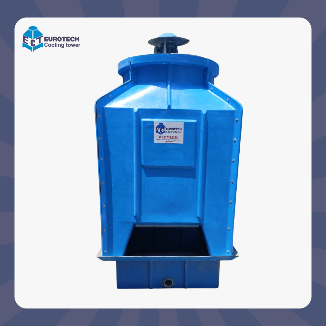 FRP Bottle Shape Cooling Tower